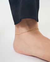 PIXEL CHAIN ANKLET