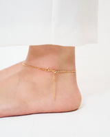PIXEL CHAIN ANKLET