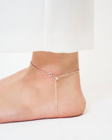 PIXEL CHAIN ANKLET