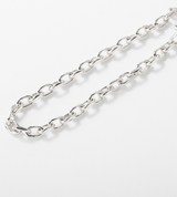 LINK CHAIN STONE CHARM ANKLET