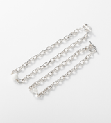 LINK CHAIN STONE SETTING ANKLET