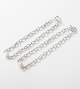 LINK CHAIN STONE SETTING ANKLET