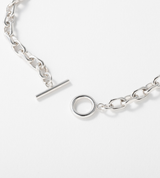 LINK CHAIN STONE SETTING ANKLET