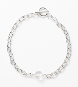 LINK CHAIN STONE SETTING ANKLET
