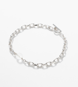 LINK CHAIN STONE SETTING ANKLET