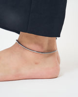 STAINLESS SNAKE CHAIN ANKLET