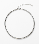 STAINLESS SNAKE CHAIN ANKLET