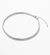 STAINLESS SNAKE CHAIN ANKLET