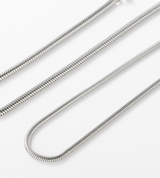 STAINLESS SNAKE CHAIN ANKLET