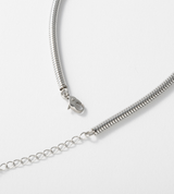 STAINLESS SNAKE CHAIN ANKLET