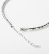 STAINLESS SNAKE CHAIN ANKLET