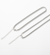 STAINLESS SNAKE CHAIN ANKLET