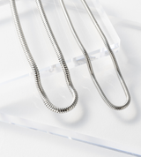 STAINLESS SNAKE CHAIN ANKLET