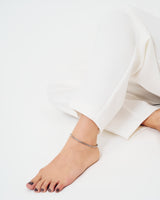 STAINLESS SNAKE CHAIN ANKLET