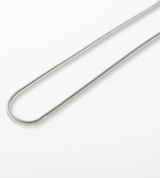 SMALL STAINLESS SNAKE CHAIN ANKLET