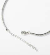 SMALL STAINLESS SNAKE CHAIN ANKLET