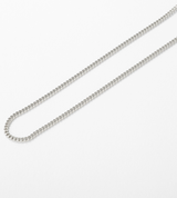 STAINLESS CURVED CHAIN ANKLET