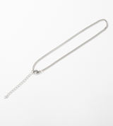 STAINLESS CURVED CHAIN ANKLET