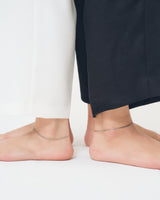 STAINLESS OVAL CHAIN ANKLET