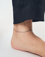 STAINLESS OVAL CHAIN ANKLET