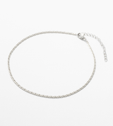 STAINLESS OVAL CHAIN ANKLET