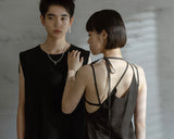 LARGE LINK CHAIN PIERCED EARRING