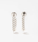 STATION I PEARL PIERCED EARRING(PAIR)