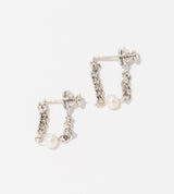 STATION I PEARL PIERCED EARRING(PAIR)