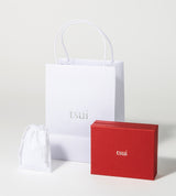 GIFT WRAPPING 3-Piece Set – tsui Red & Silver