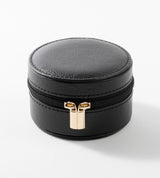 JEWELRY POUCH BLACK (CIRCLE)