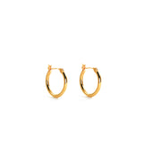 HOOP PIERCED EARRING(SINGLE)