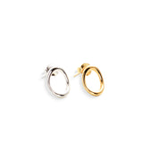 CIRCLE PIERCED EARRING (SINGLE)