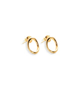 CIRCLE PIERCED EARRING (SINGLE)