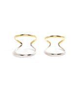 BICOLOR SPLIT RING