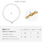 LINK CHAIN PEARL CHARM NECKLACE