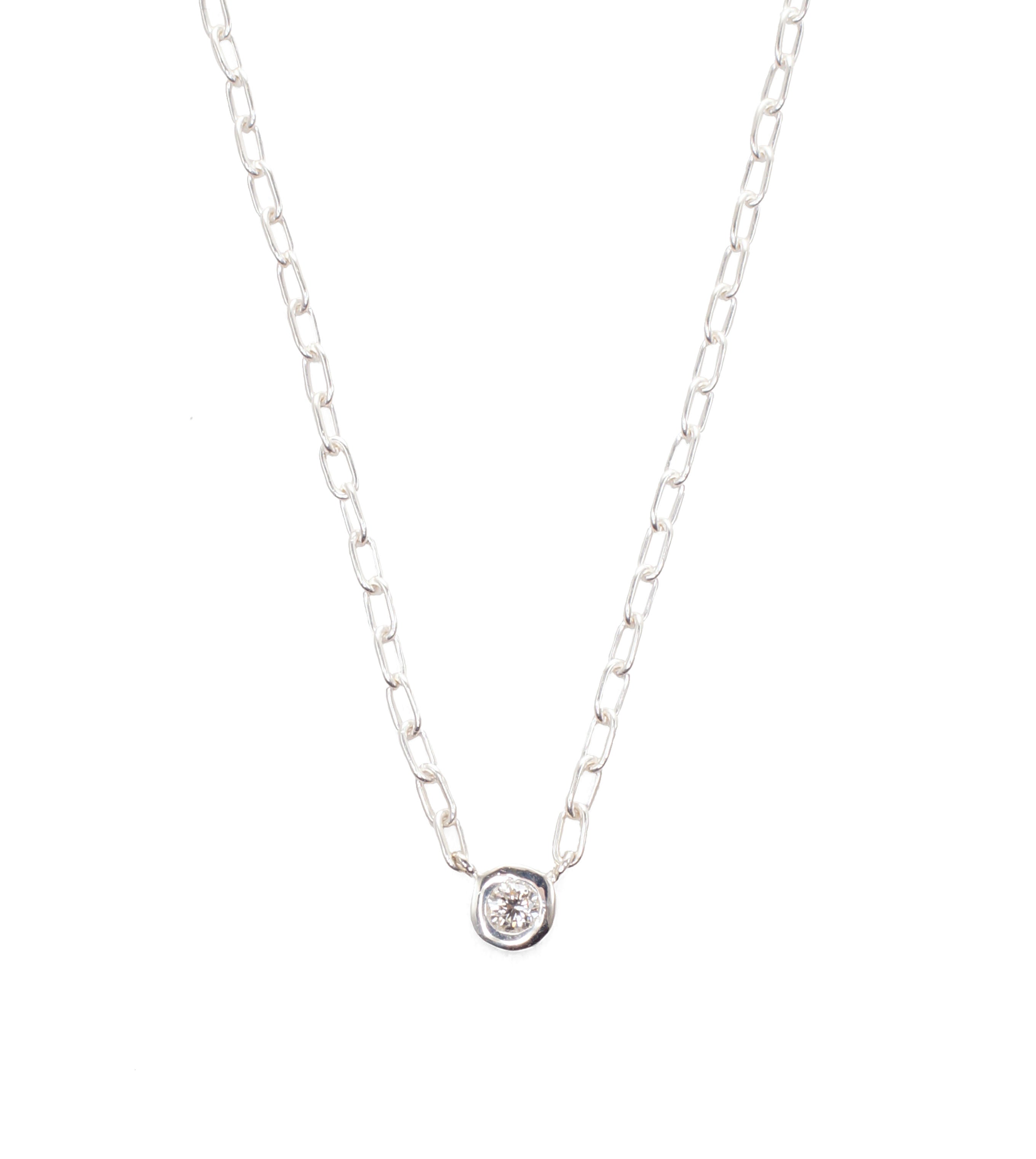 626.K10WG ダイヤモンド ネックレス Diamond Necklace