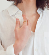 PLAIN RING(THIN) 【一部予約注文:1/20頃発送】