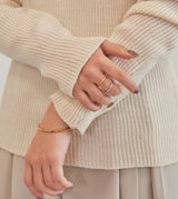 BICOLOR SPLIT RING