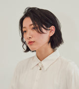 PEARL PLATE NECKLACE