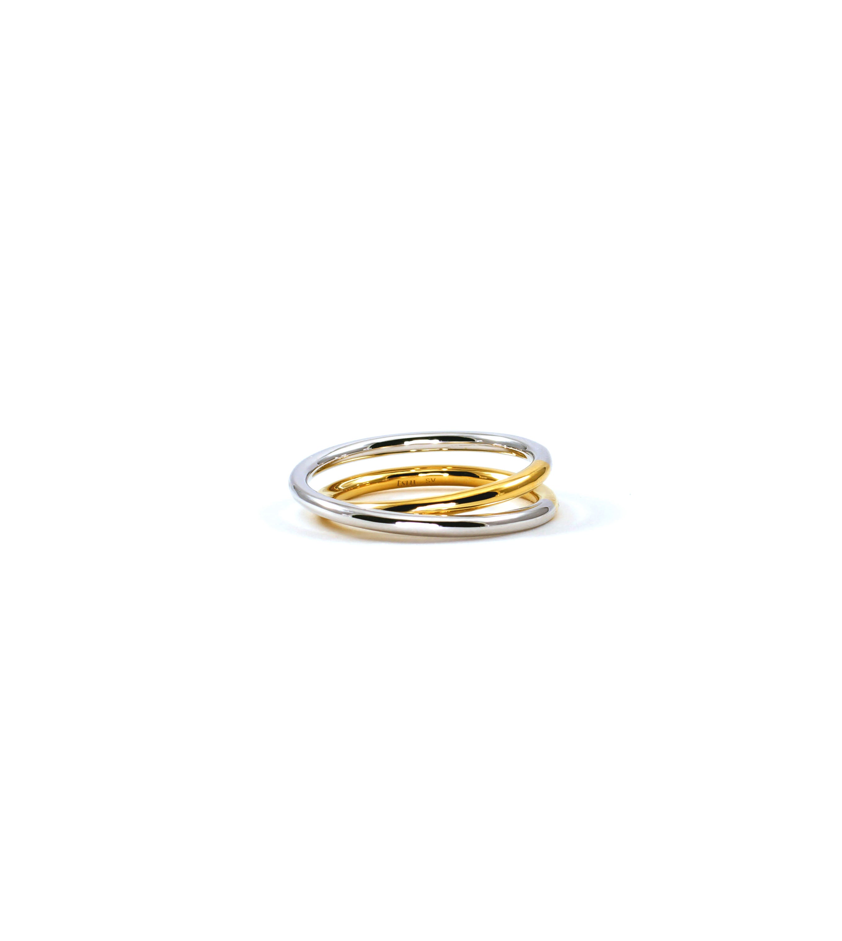 BICOLOR ORBIT RING