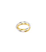 BICOLOR ORBIT RING