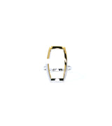 BICOLOR SQUARE RING