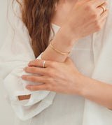 PLAIN BANGLE 【一部予約注文:1/27頃発送】