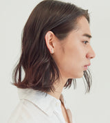 BAR PIERCED EARRING(SINGLE)