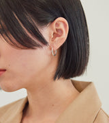 HOOP PIERCED EARRING(SINGLE)