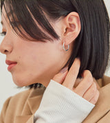 HOOP PIERCED EARRING(SINGLE)