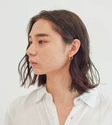 HOOP PIERCED EARRING(SINGLE)