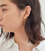 HOOP PIERCED EARRING(SINGLE)