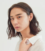 HOOP PIERCED EARRING(SINGLE)