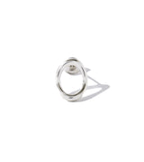 CIRCLE PIERCED EARRING (SINGLE)